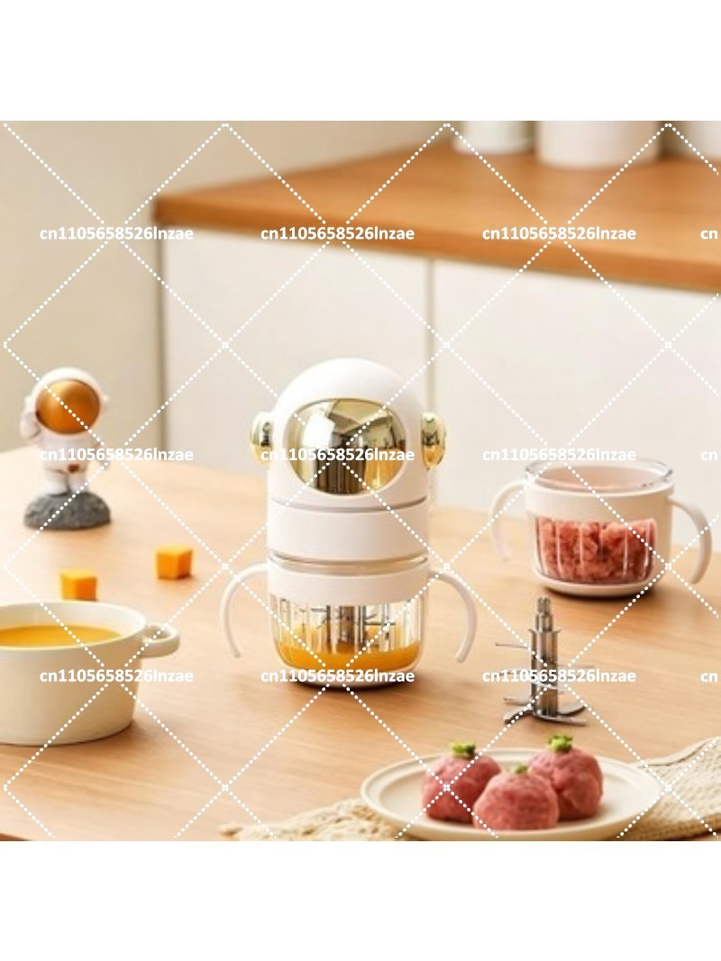 Baby Food Maker And Steamer - เครื่องทำอาหารเด็ก, เครื่องนึ่งไฟฟ้าและเครื่องปั่นอเนกประสงค์, เครื่องบดเนื้ออเนกประสงค์และเครื่องทำน้ำซุปข้นสำหรับเด็กทารก - 400 มล.