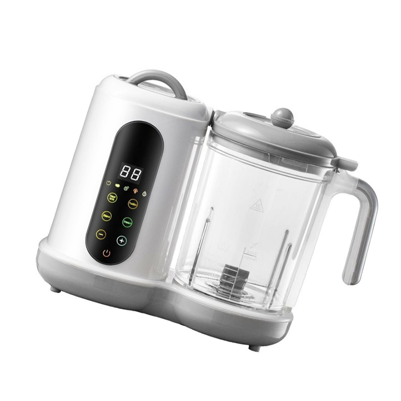 Baby Food Maker And Steamer - เครื่องทำอาหารเด็กอเนกประสงค์ A99G-Kids Food Mill เครื่องเตรียมอาหารเสริมสำหรับเด็ก เครื่องนึ่ง