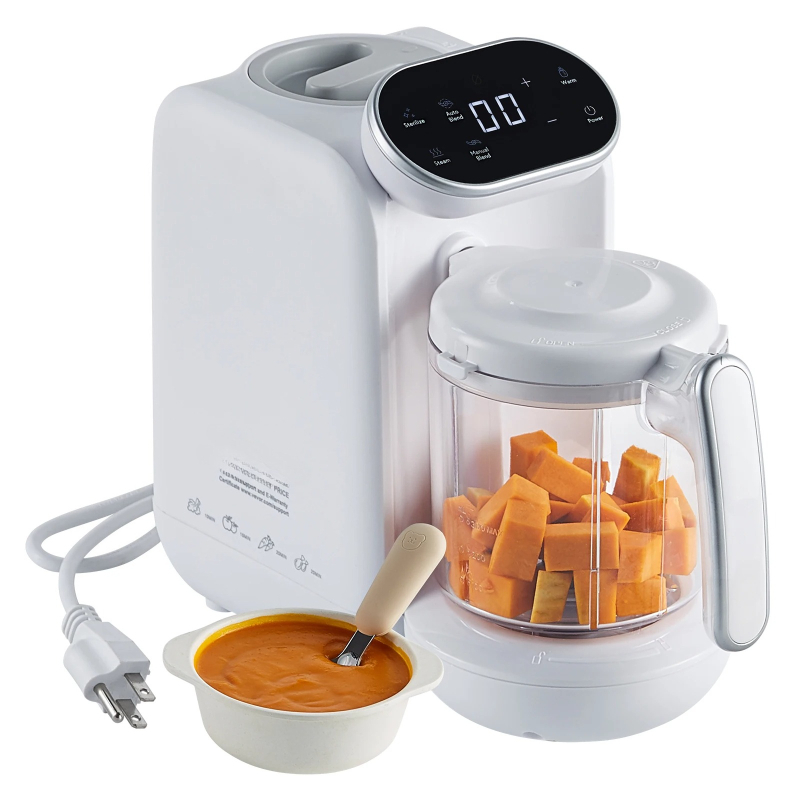 Baby Food Maker And Steamer - เครื่องทำอาหารเด็ก 430 วัตต์ พร้อมโถ Tritan ขนาด
