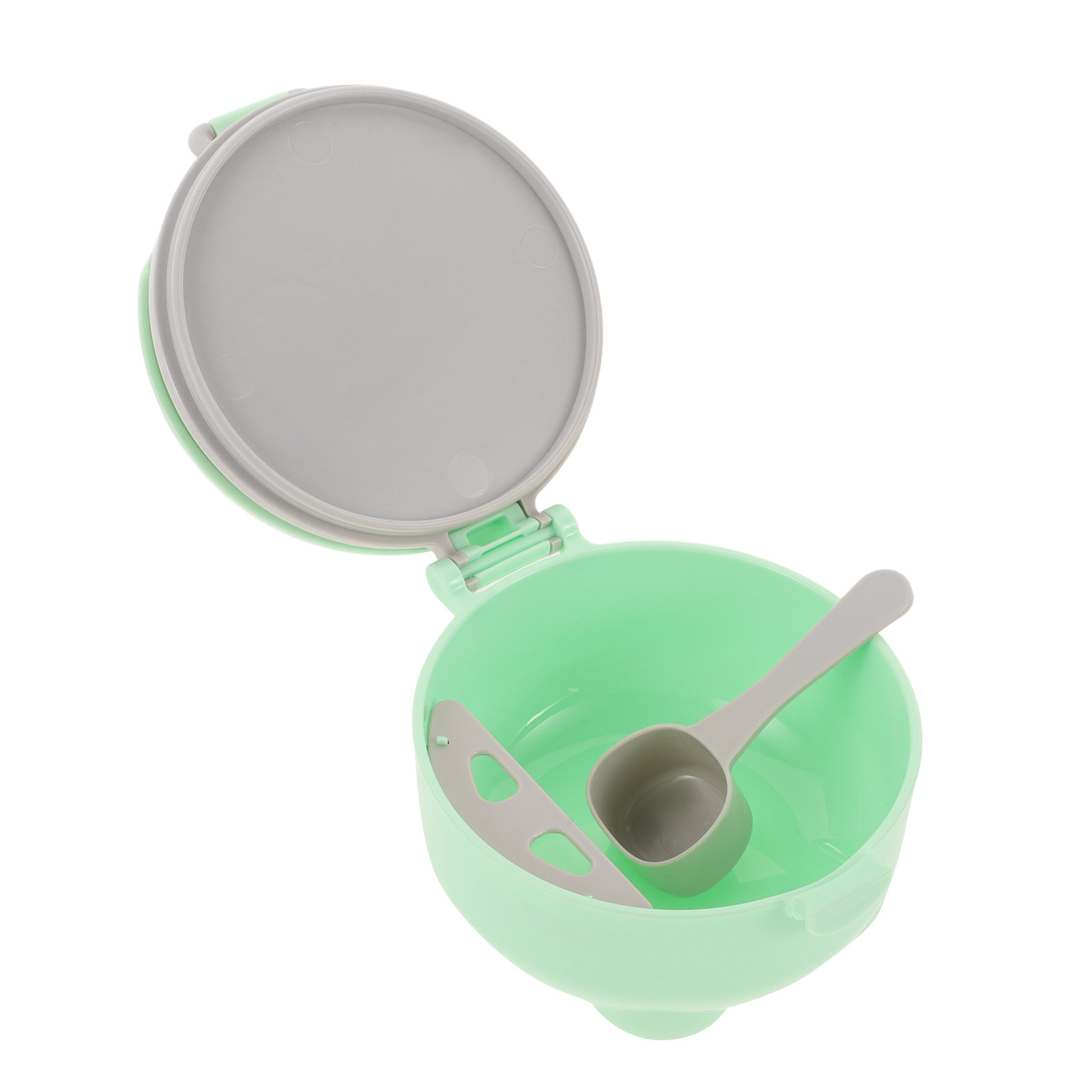 Baby Food Container - ภาชนะเก็บนมผงสำหรับทารกแบบพกพา ขนาดใหญ่ ปิดผนึกอย่างดี กล่องใส่นมผงสำหรับเดินทาง กล่องใส่อาหารเด็ก กล่องใส่ขนมพร้อมสายสะพาย