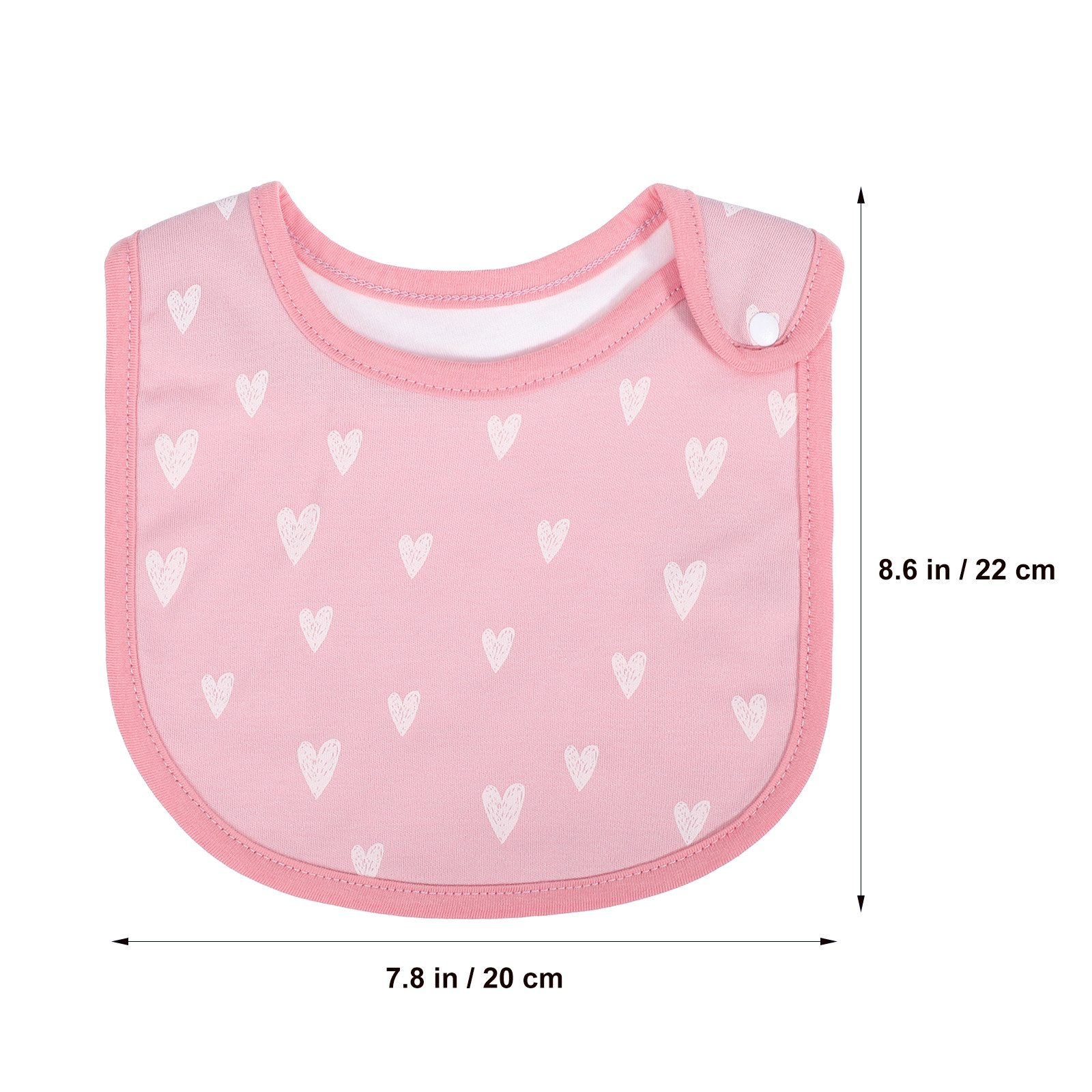 Feeding Baby Food - ผ้ากันเปื้อนเด็กทารก 3 ชิ้น ผ้าฝ้าย น้ำหนักเบา ใช้ซ้ำได้