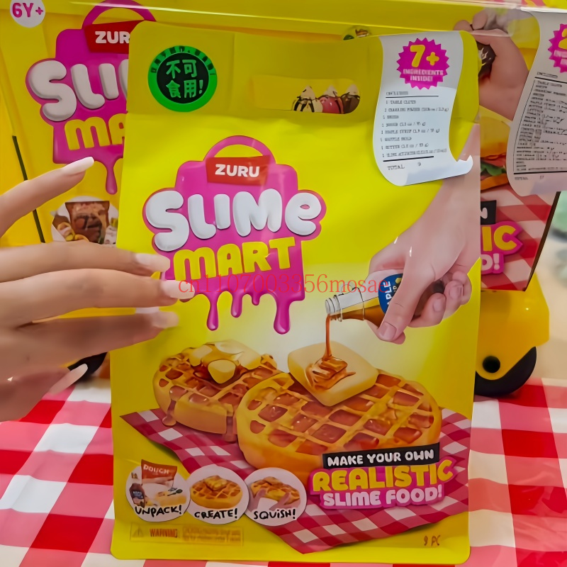 Baby Food Container - ซูรู สไลม์ มาร์ท บลายด์ บ็อกซ์ ชุดแฮมเบอร์เกอร์