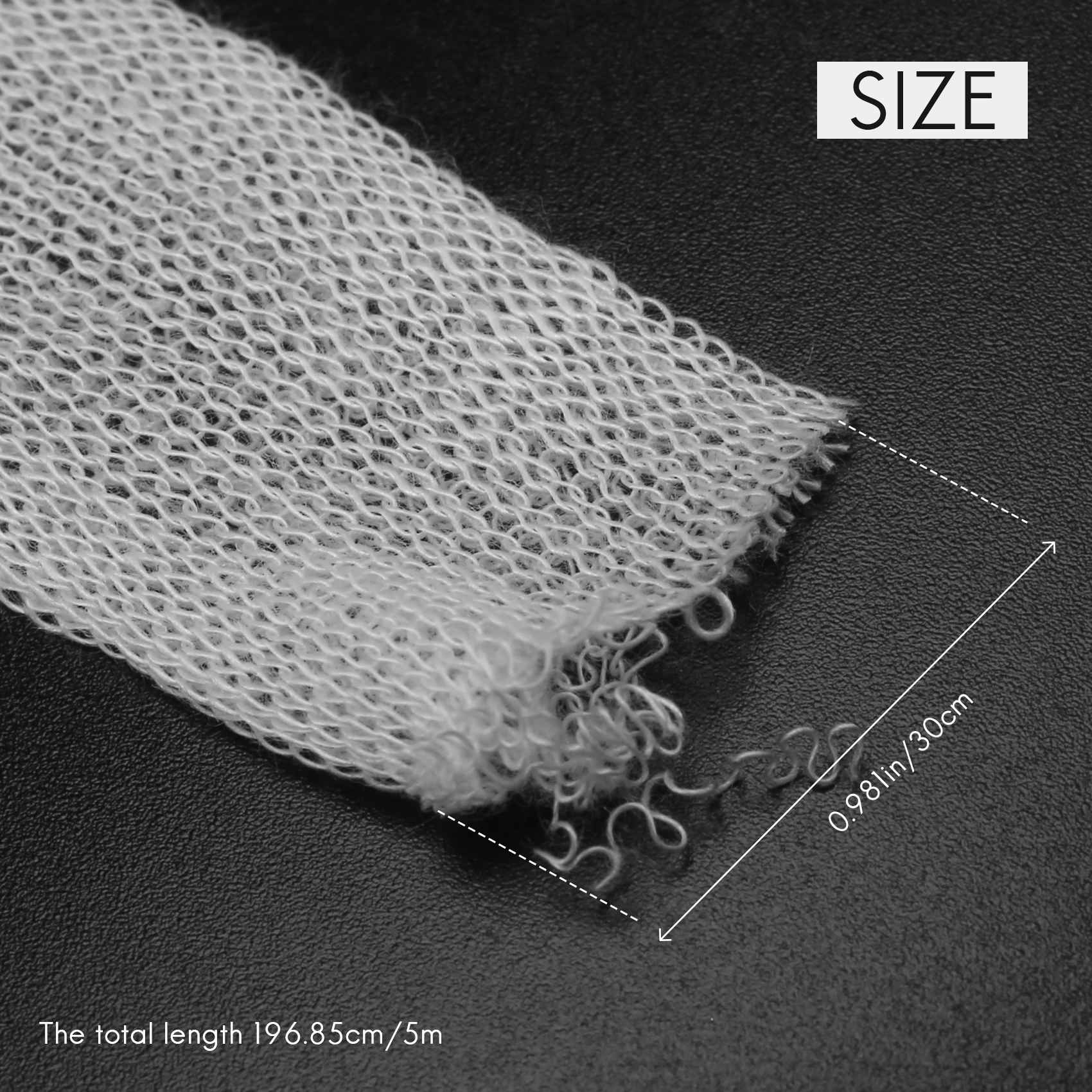 Mesh Feeder Bag - A89E-10 ชิ้น ตาข่ายตกปลา PVA แบบไมโครเมช 5