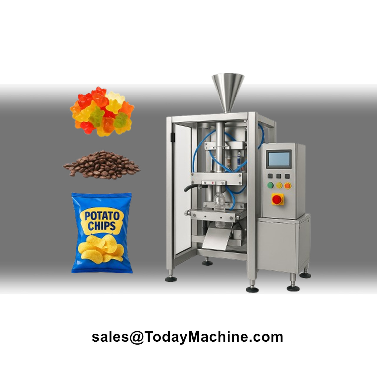 Baby Food Packaging - เครื่องบรรจุภัณฑ์แบบถุงอัตโนมัติสำหรับน้ำตาล อาหาร ข้าวโอ๊ต ซีเรียลสำหรับเด็ก