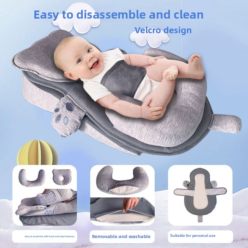 Feeding Baby Food - หมอนป้องกันการสำลักนม หมอนให้นมเด็ก หมอนป้องกันการสำลักนมขณะนอนให้นม หมอนรองป้องกันการสำลักนม