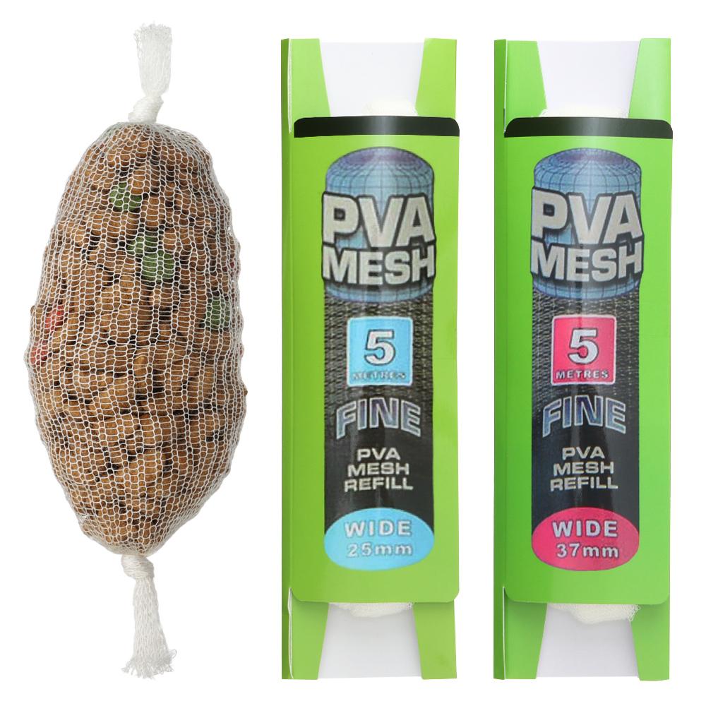 Mesh Feeder Bag - 25 มม.37 มม.44 มม.ถุง PVA 5