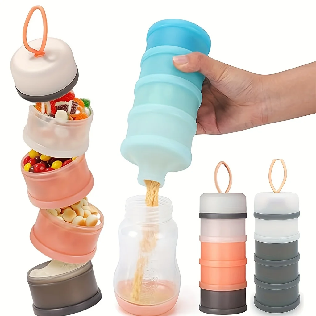 Baby Food On The Go - เครื่องจ่ายนมผงเด็ก เครื่องจ่ายสูตร On The Go คอนเทนเนอร์สูตร