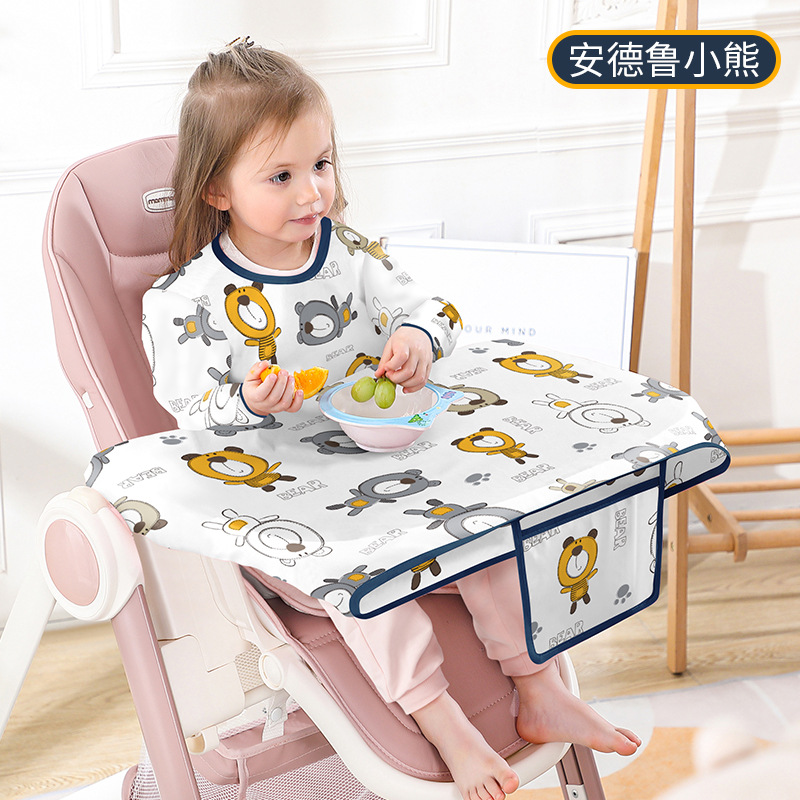 Feeding Baby Food - ชุดคลุมเก้าอี้รับประทานอาหารสำหรับเด็กทารกแรกเกิดผ้าซับน้ำลายกันน้ำอุปกรณ์สำหรับให้อาหาร
