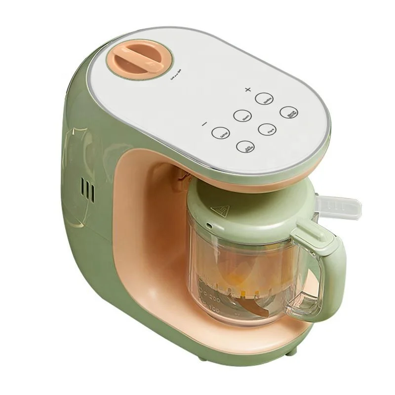 Baby Food Maker And Steamer - 'เครื่องทําอาหารเด็กเครื่องปั่นเครื่องบด Steamer Cook & Blends Healthy