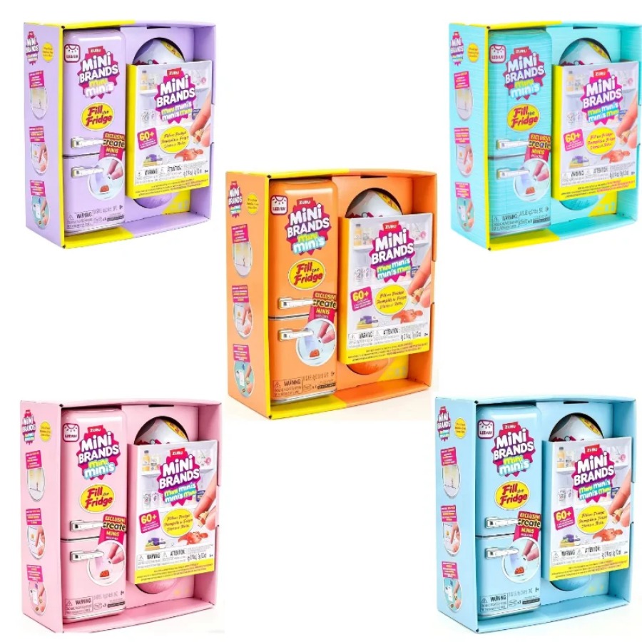 Baby Food Container - ซูรู 5 เซอร์ไพรส์ มินิ ฟริดจ์ บอล