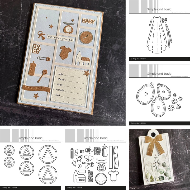 แม่พิมพ์ตัดโลหะรูปชุดพิธีรับศี - Baby Food Icon บทวิจารณ์และราคา