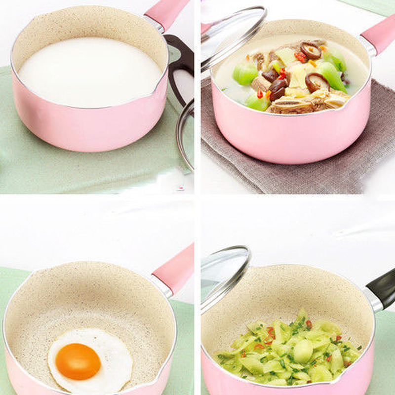 หม้อนม หม้อไม่ติด ซุป อาหารเสร - Baby Food Instant บทวิจารณ์และราคา