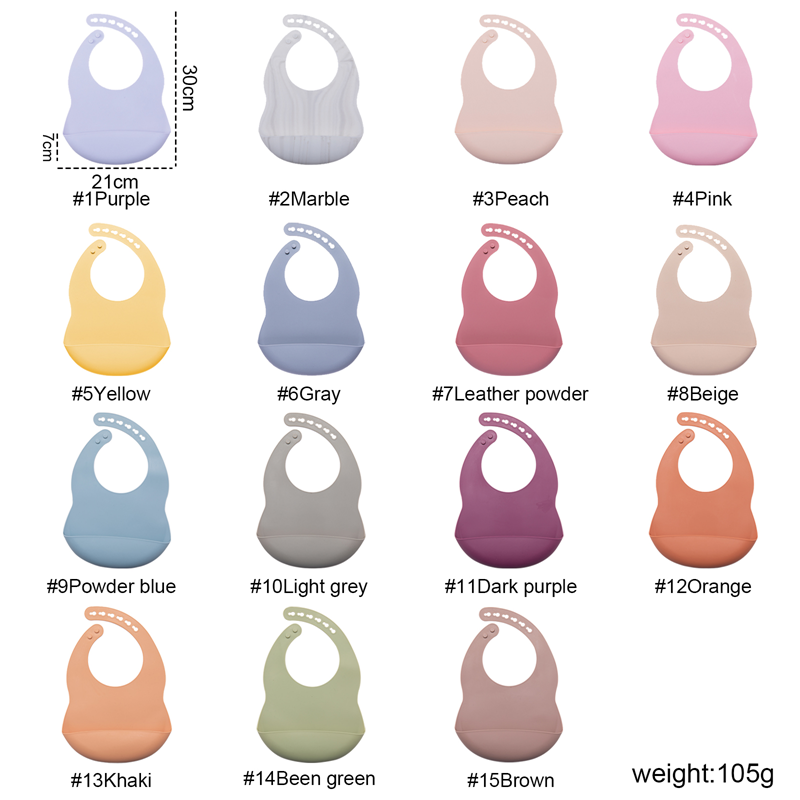 0-3ปีเอี๊ยมทารก BPA ฟรีซิลิโคน - Feeding Baby Food บทวิจารณ์และราคา