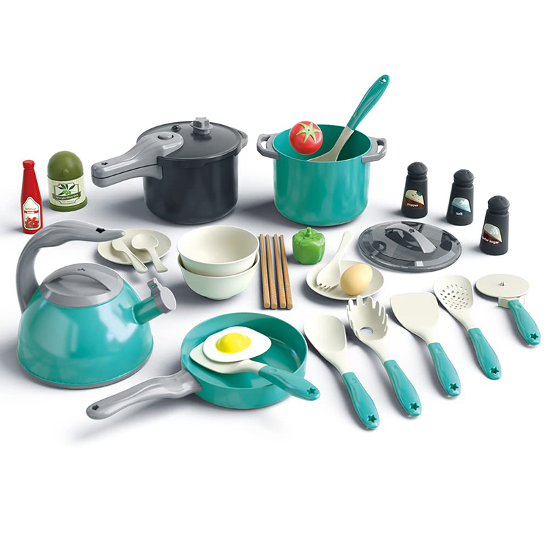 เด็กของเล่นห้องครัวอุปกรณ์เสริ - Baby Food Cooking Set บทวิจารณ์และราคา
