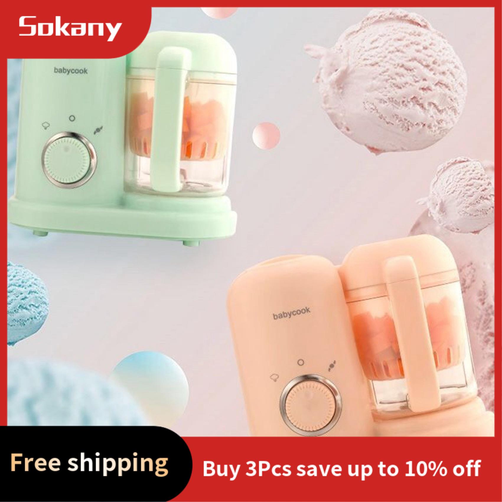 A68M-เครื่องทําอาหารเด็ก,Multi - Baby Food Maker And Steamer บทวิจารณ์และราคา