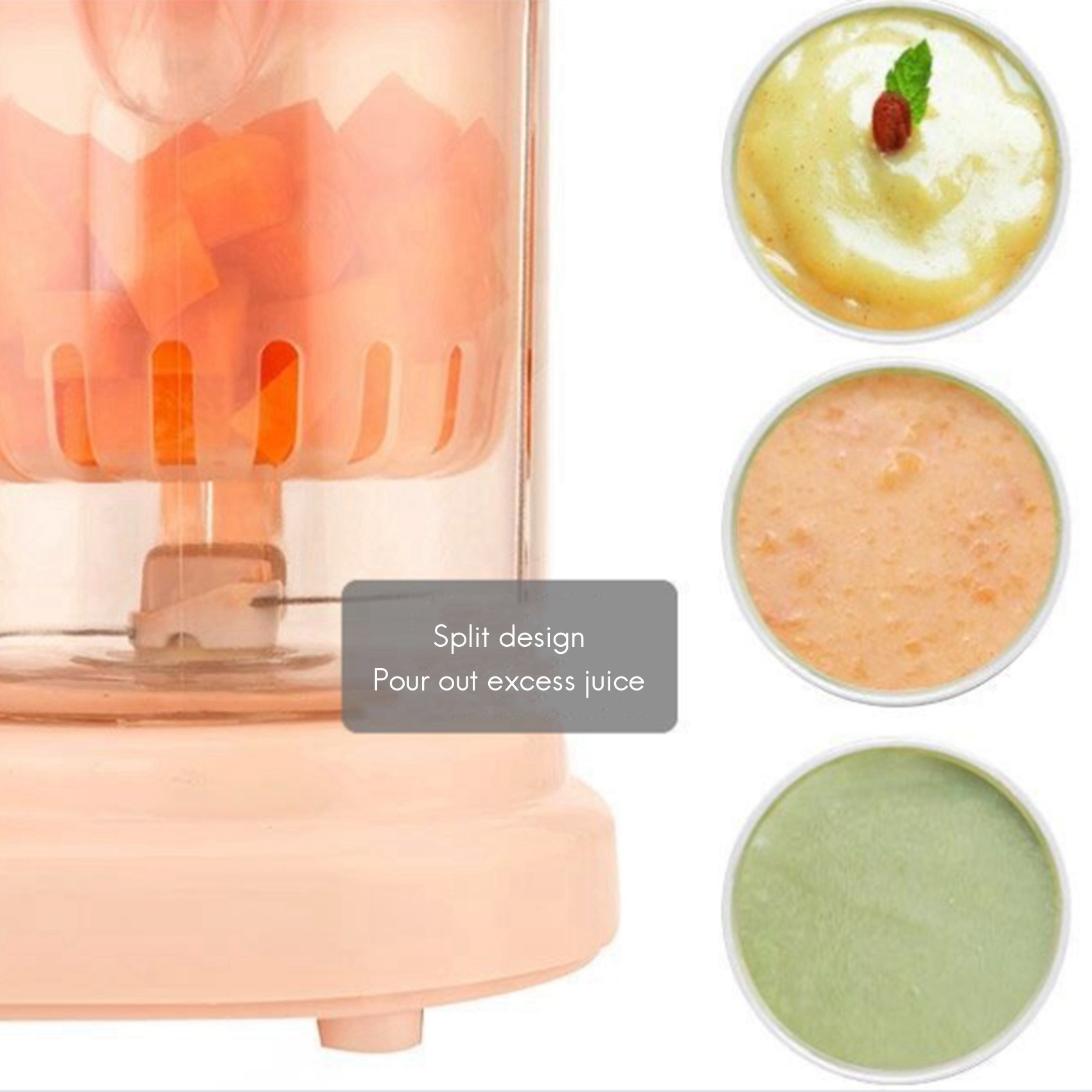 A68M-เครื่องทําอาหารเด็ก,Multi - Baby Food Maker And Steamer บทวิจารณ์และราคา