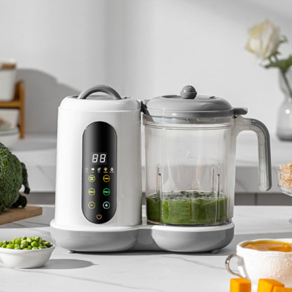 เครื่องทำอาหารสำหรับเด็กทารกแบ - Baby Food Maker And Steamer บทวิจารณ์และราคา