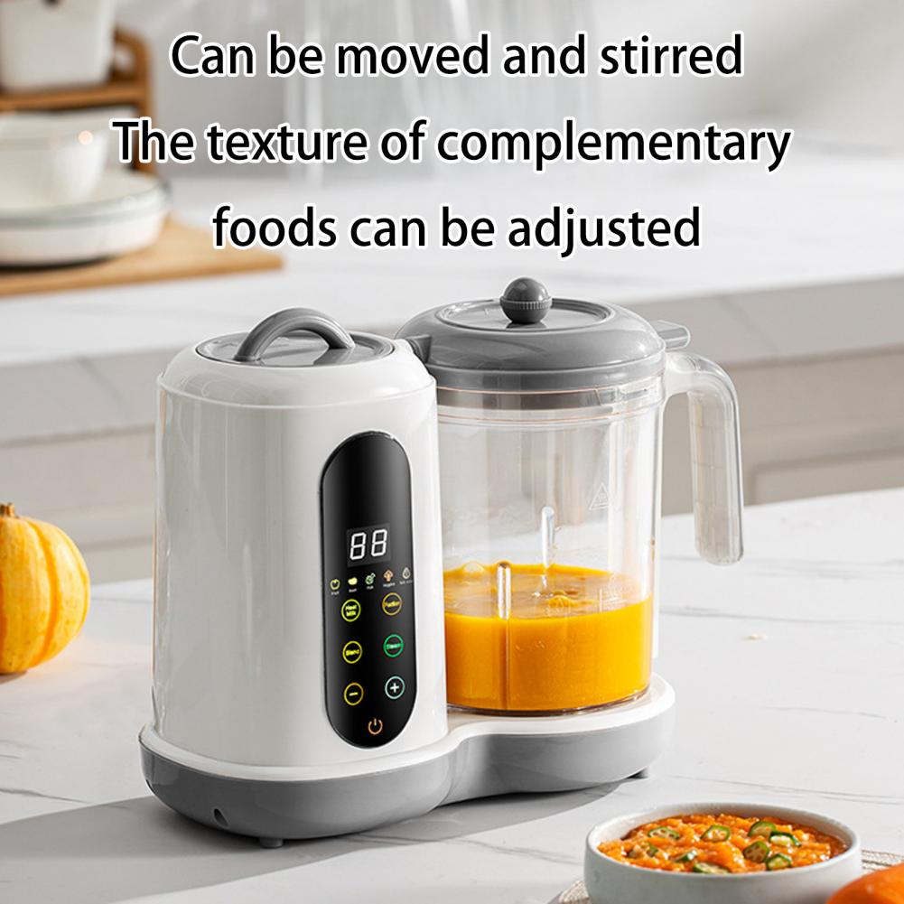 เครื่องทำอาหารสำหรับเด็กทารกแบ - Baby Food Maker And Steamer บทวิจารณ์และราคา