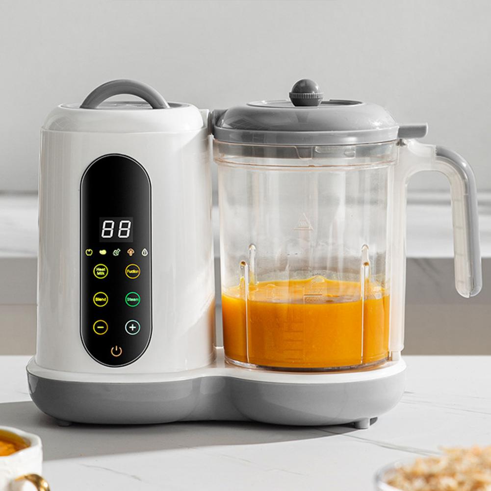 เครื่องทำอาหารสำหรับเด็กทารกแบ - Baby Food Maker And Steamer บทวิจารณ์และราคา
