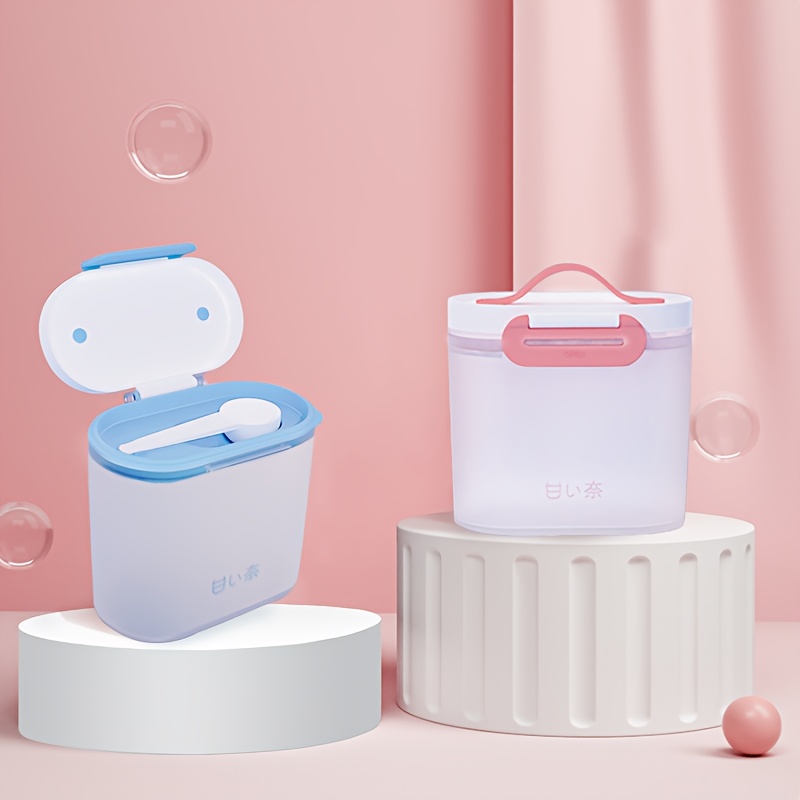 กล่องเก็บนมผงและขนมขนาดใหญ่สำห - Baby Food On The Go บทวิจารณ์และราคา