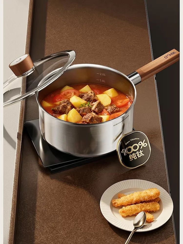 หม้อนมไทเทเนียมแท้ หม้อสำหรับอ - Baby Food Cooking Set บทวิจารณ์และราคา