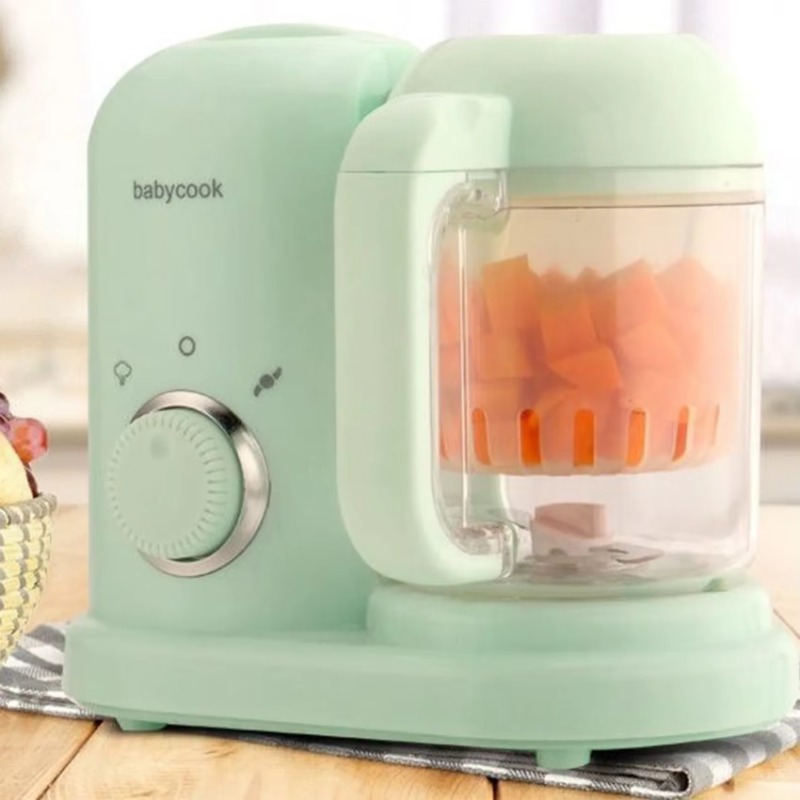 ใหม่ 4 in 1 Steamer Cooker เคร - Baby Food Maker And Steamer บทวิจารณ์และราคา
