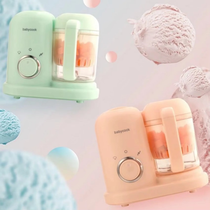 ใหม่ 4 in 1 Steamer Cooker เคร - Baby Food Maker And Steamer บทวิจารณ์และราคา