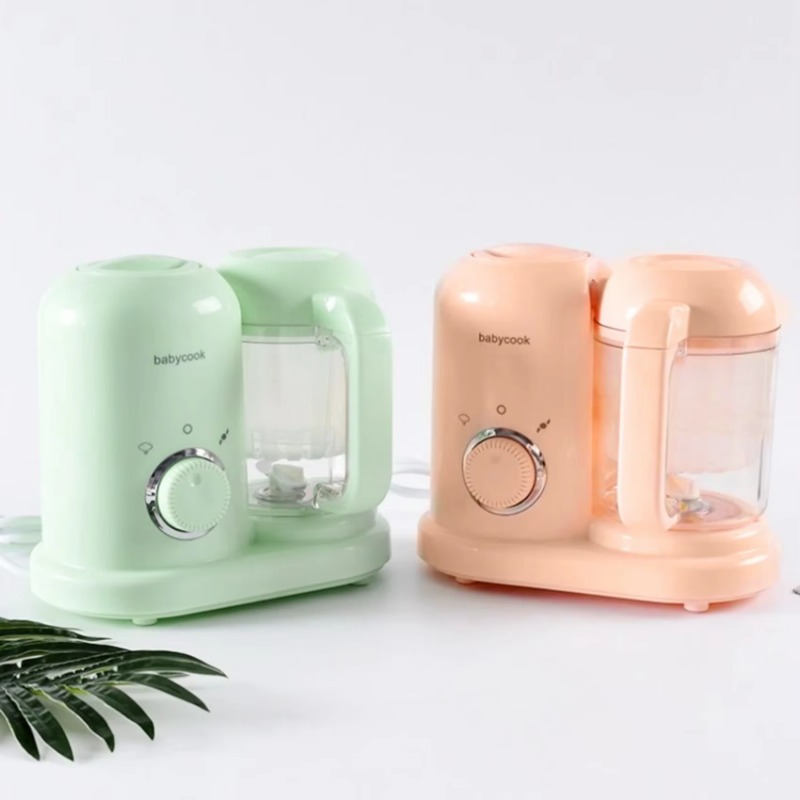 ใหม่ 4 in 1 Steamer Cooker เคร - Baby Food Maker And Steamer บทวิจารณ์และราคา