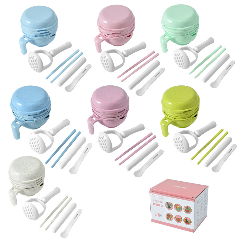 ชุดเครื่องมือสำหรับเด็กอุปกรณ์ - Baby Food Cooking Set บทวิจารณ์และราคา