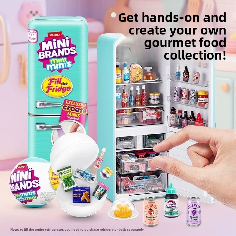 ชุดตู้เย็นจิ๋วของเล่น บ้านจำลอ - Baby Food Cooking Set บทวิจารณ์และราคา