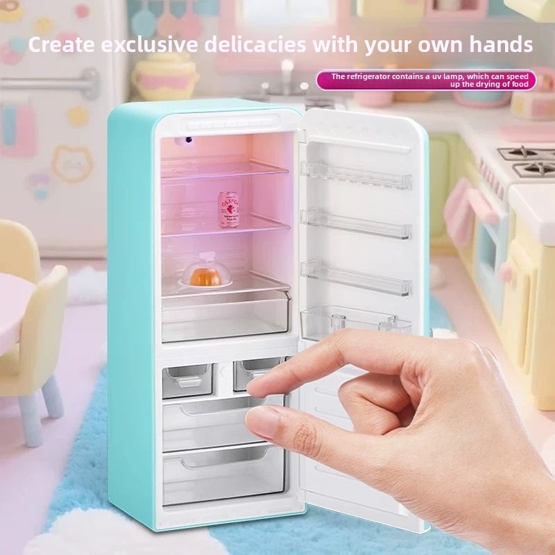 ชุดตู้เย็นจิ๋วของเล่น บ้านจำลอ - Baby Food Cooking Set บทวิจารณ์และราคา