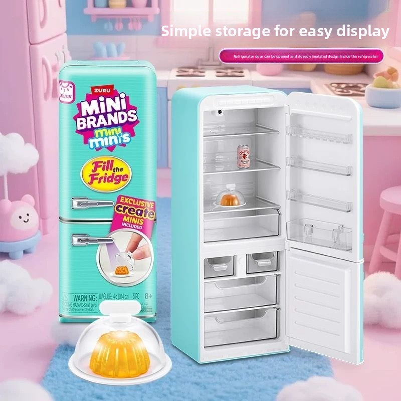 ชุดตู้เย็นจิ๋วของเล่น บ้านจำลอ - Baby Food Cooking Set บทวิจารณ์และราคา