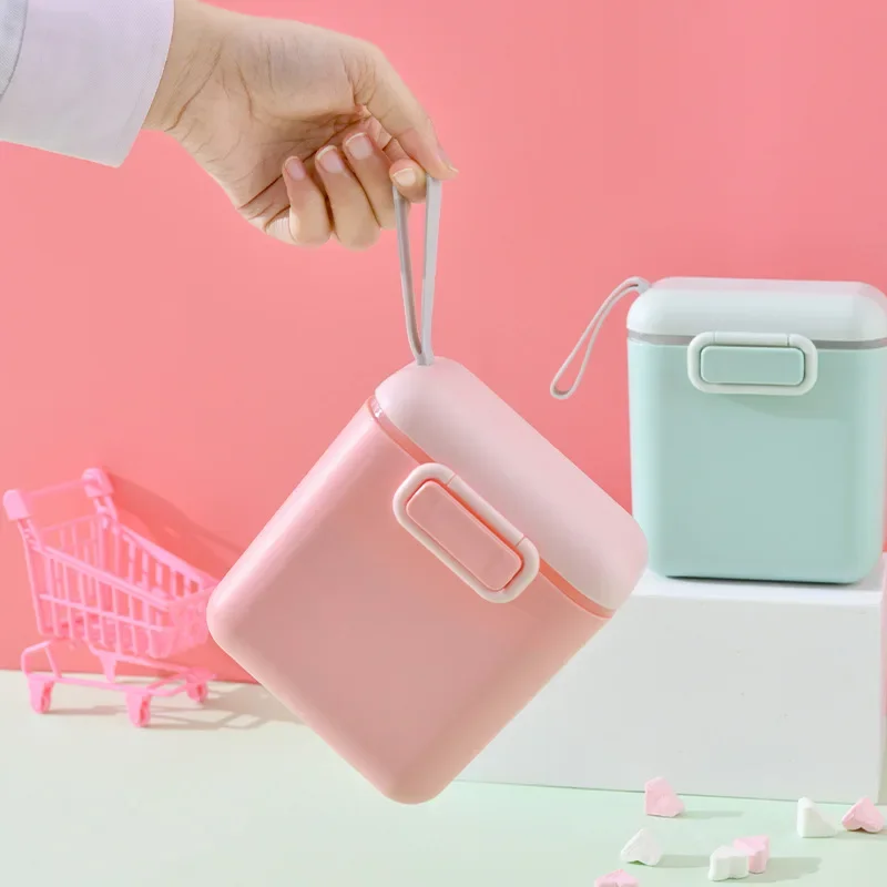 กล่องเก็บอาหารเด็กแบบพกพา กล่อ - Baby Food Container บทวิจารณ์และราคา