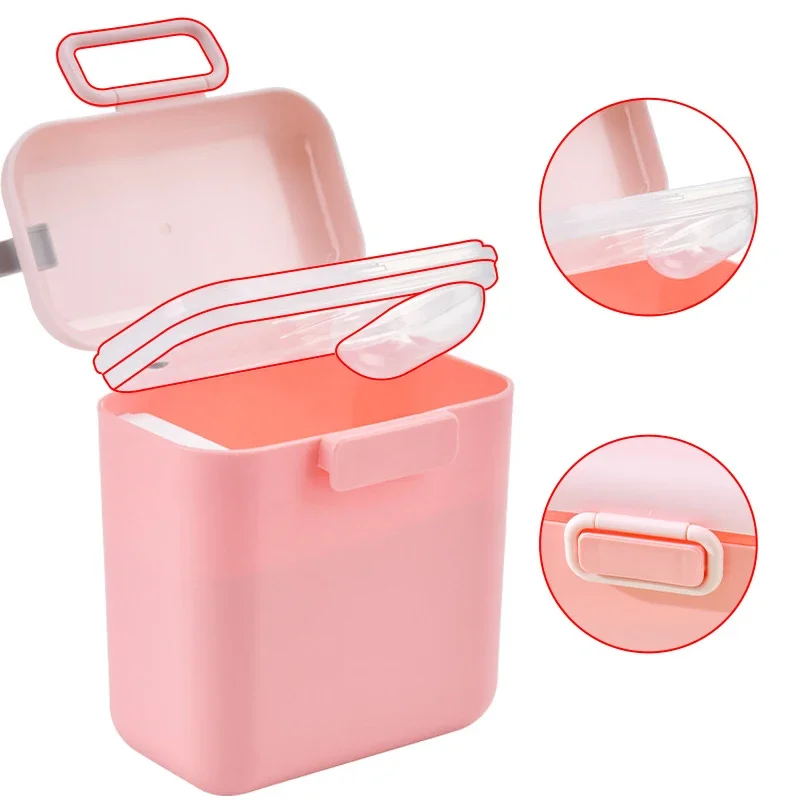กล่องเก็บอาหารเด็กแบบพกพา กล่อ - Baby Food Container บทวิจารณ์และราคา