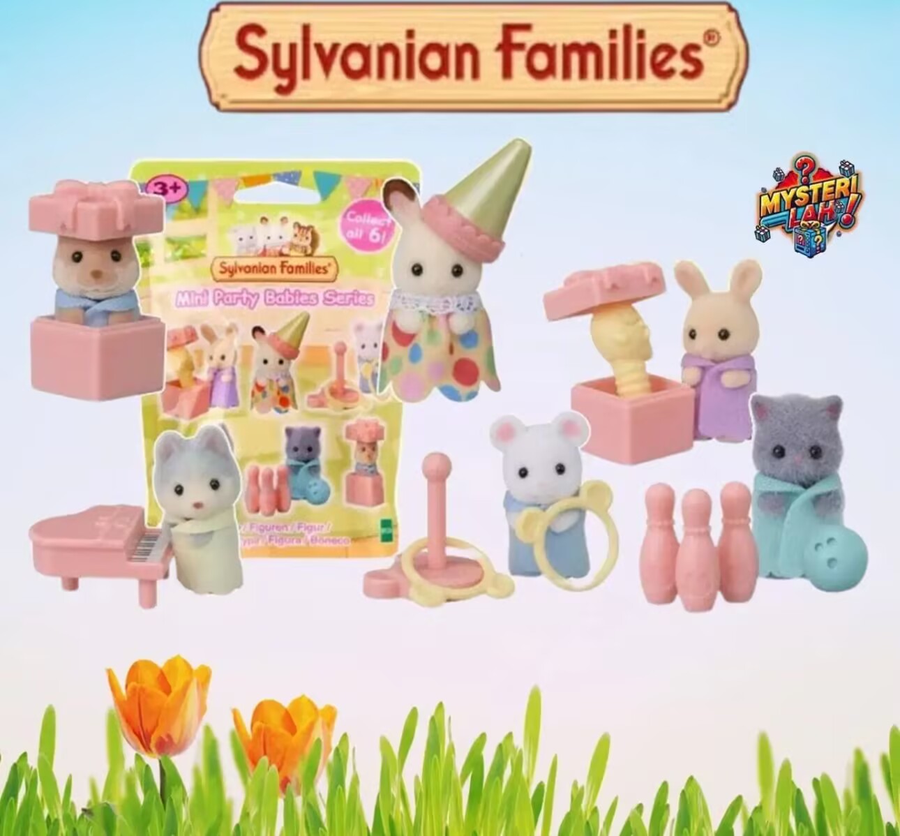 ของเล่นซิลวาเนียน แฟมิลลี่ส์ ช - Baby Food Packaging บทวิจารณ์และราคา
