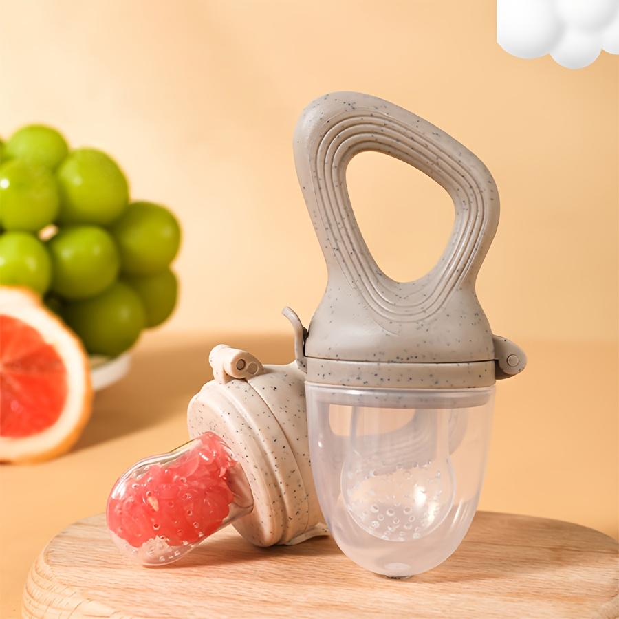 ที่ป้อนอาหารเด็กพร้อมห่วงจับง่ - Mesh Feeder Bag บทวิจารณ์และราคา