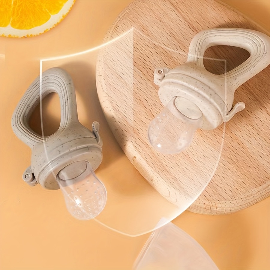 ที่ป้อนอาหารเด็กพร้อมห่วงจับง่ - Mesh Feeder Bag บทวิจารณ์และราคา