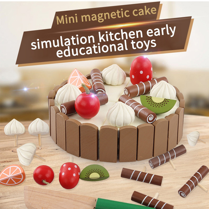 ไม้เด็กของเล่นแกล้งทําเป็นของเ - Baby Food Cooking Set บทวิจารณ์และราคา