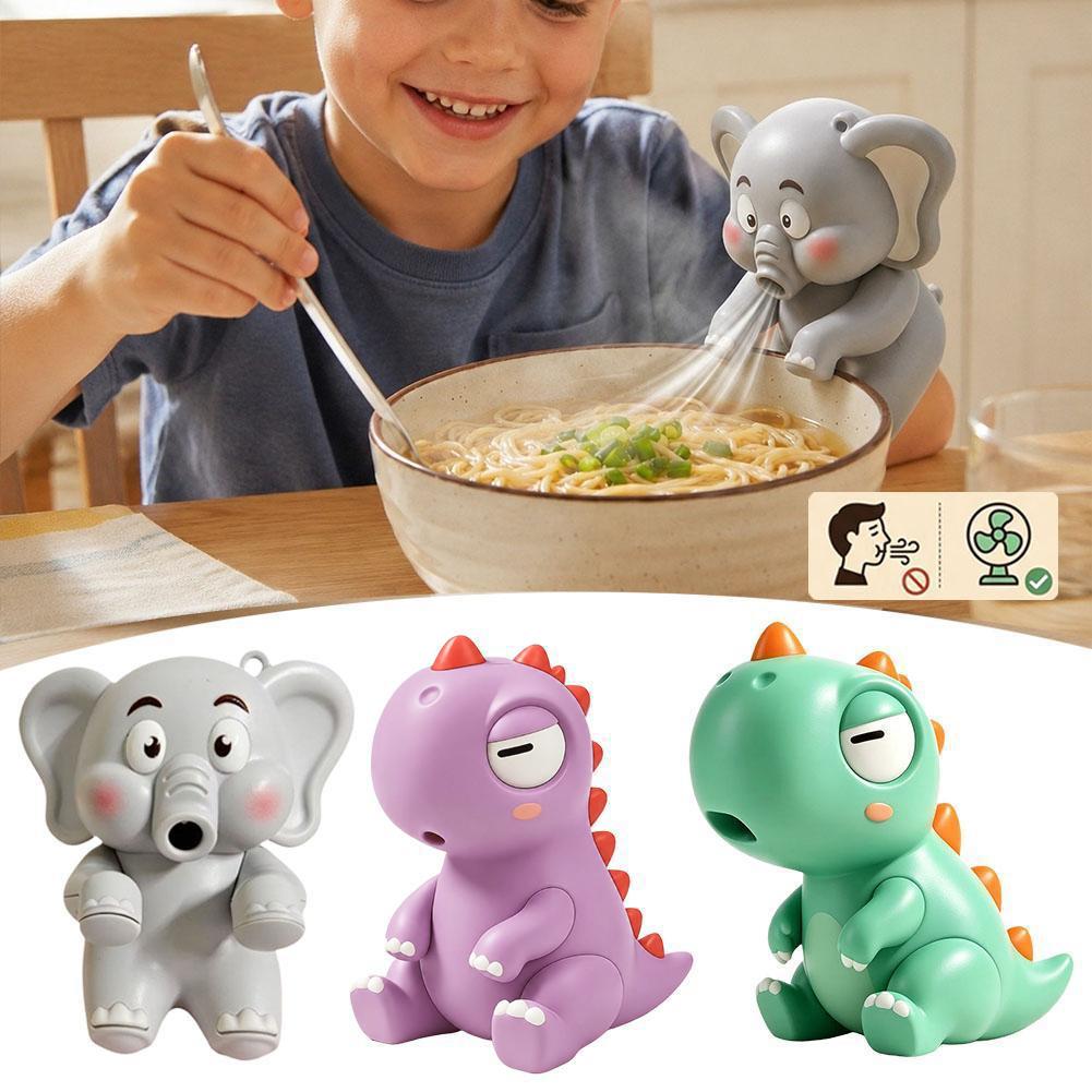 พัดลมมินิรูปช้างน่ารัก อุปกรณ์ - Feeding Baby Food บทวิจารณ์และราคา
