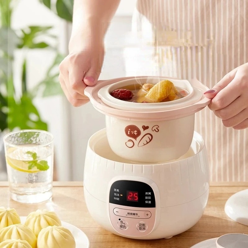 เครื่องทำโจ๊กเด็กอัตโนมัติ 0.8 - Baby Food Maker And Steamer บทวิจารณ์และราคา