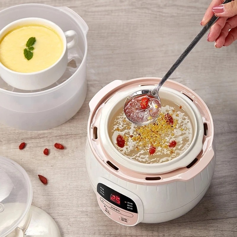 เครื่องทำโจ๊กเด็กอัตโนมัติ 0.8 - Baby Food Maker And Steamer บทวิจารณ์และราคา