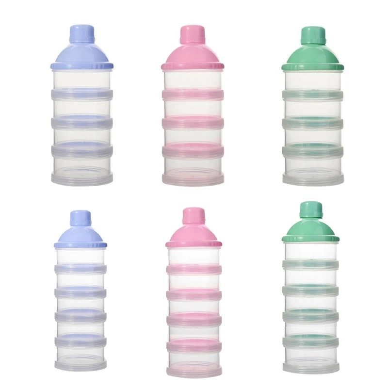 4 ชั้น/5 ชั้นเด็กคอนเทนเนอร์นม - Baby Food Container บทวิจารณ์และราคา