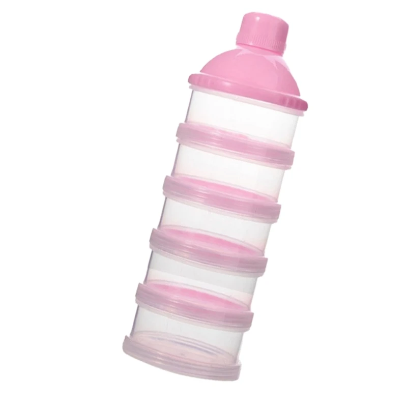 4 ชั้น/5 ชั้นเด็กคอนเทนเนอร์นม - Baby Food Container บทวิจารณ์และราคา