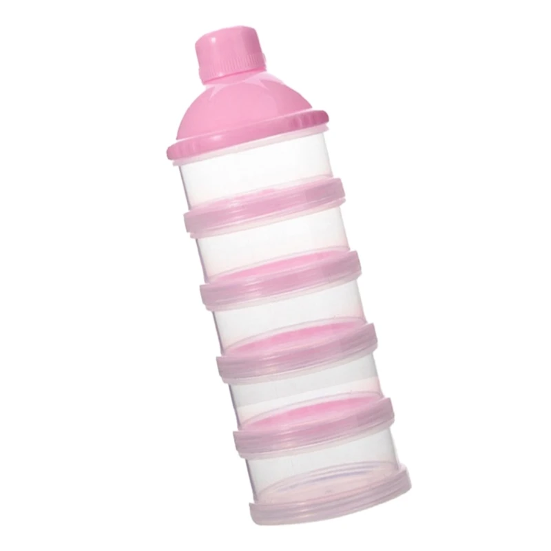 4 ชั้น/5 ชั้นเด็กคอนเทนเนอร์นม - Baby Food Container บทวิจารณ์และราคา