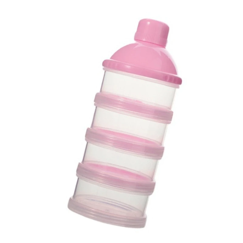 4 ชั้น/5 ชั้นเด็กคอนเทนเนอร์นม - Baby Food Container บทวิจารณ์และราคา