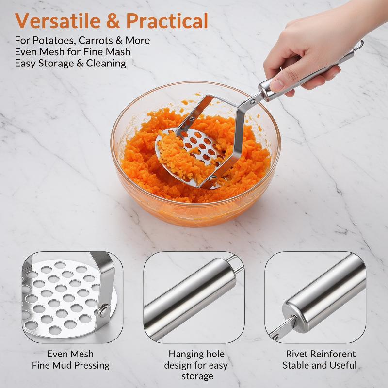เครื่องบดสแตนเลสแบบใช้มือ ทนทา - Veggie Baby Food บทวิจารณ์และราคา