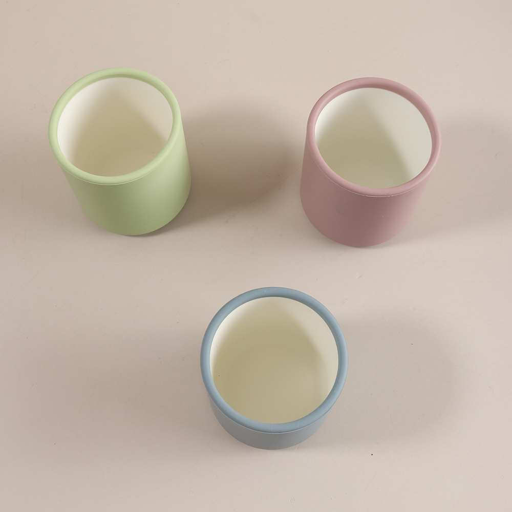 แก้วน้ำซิลิโคนสำหรับฝึกดื่มของ - Baby Food Equipment บทวิจารณ์และราคา