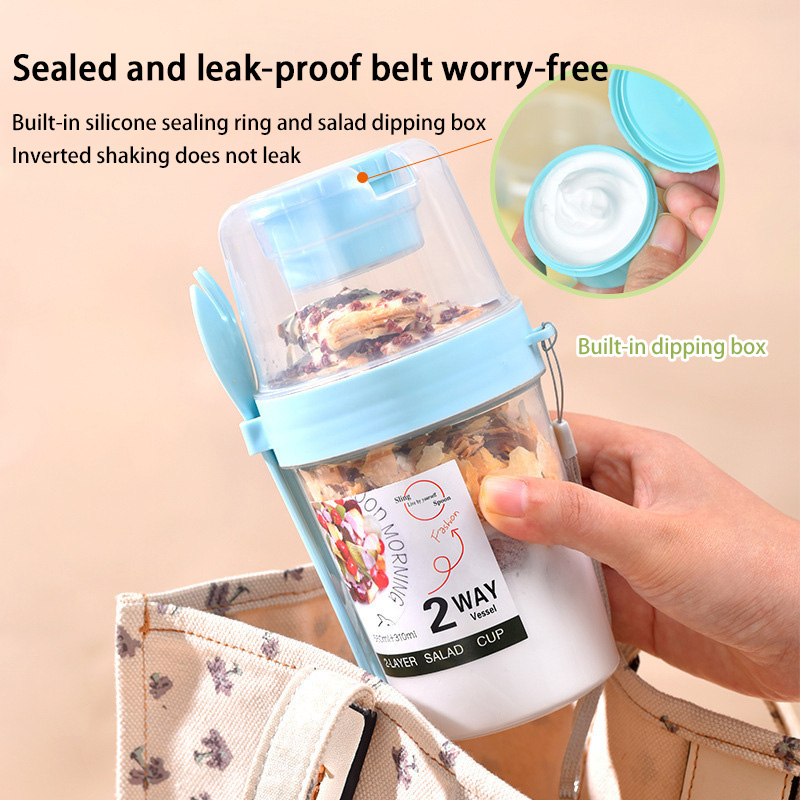 ถ้วยสลัดอาหารเช้าแบบพกพาพร้อมฝ - Baby Food On The Go บทวิจารณ์และราคา