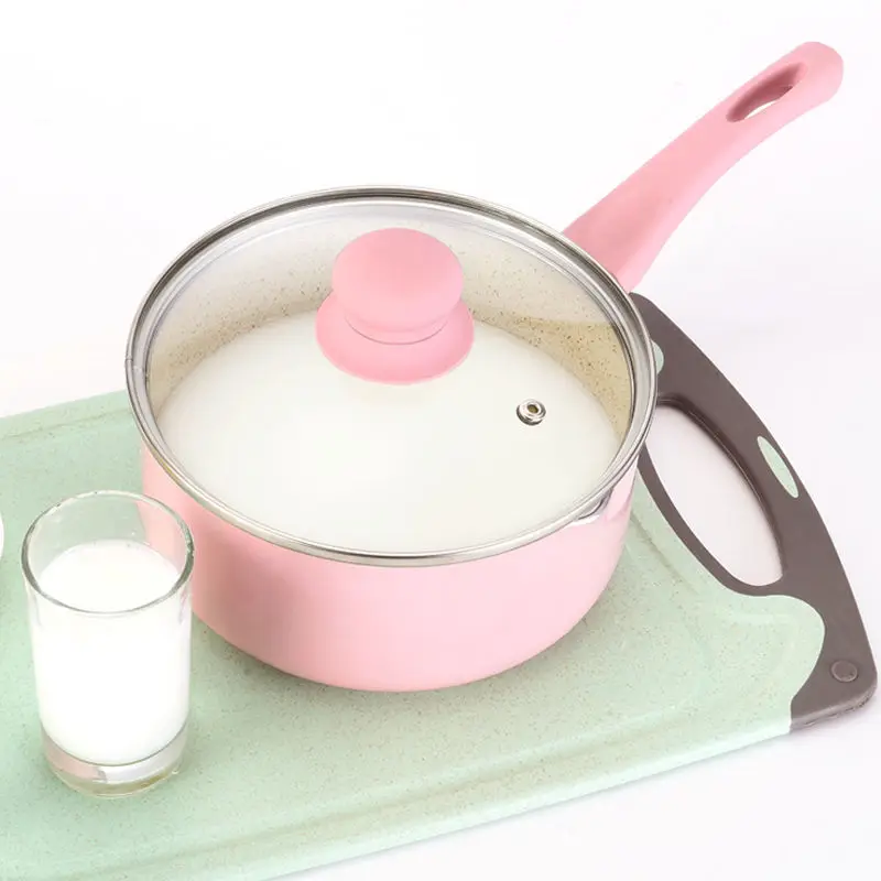 หม้อต้มนม หม้อเคลือบกันติด หม้ - Baby Food Instant บทวิจารณ์และราคา