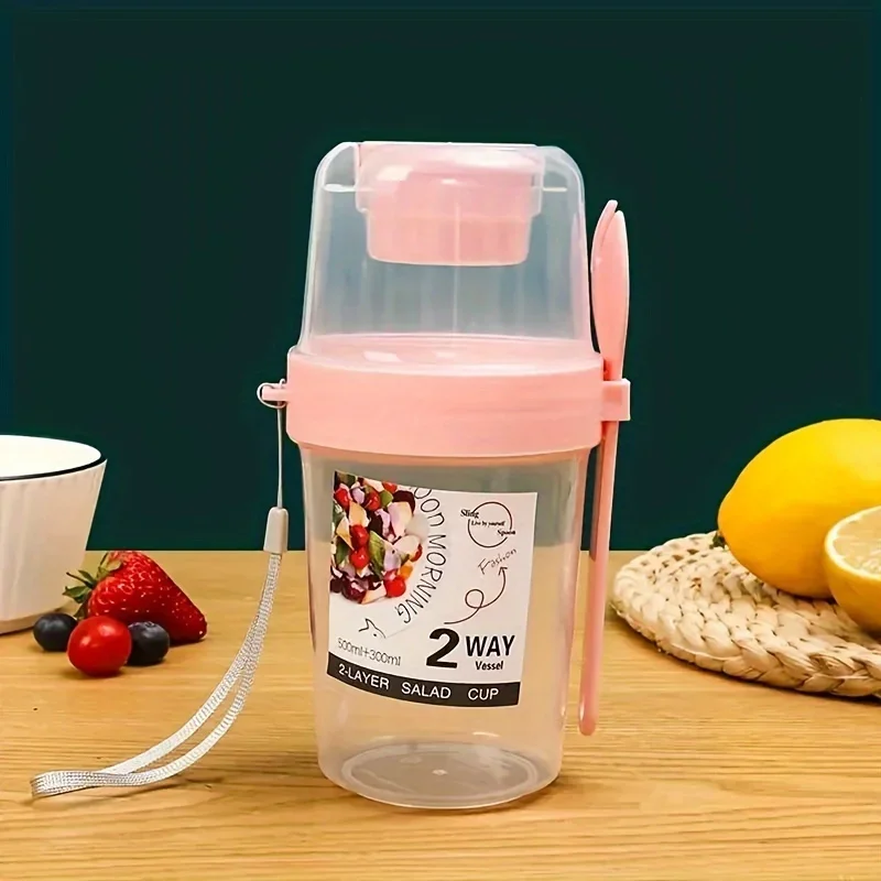 อาหารเช้าแบบอนไปถ้วย ถ้วยสลัดไ - Baby Food On The Go บทวิจารณ์และราคา